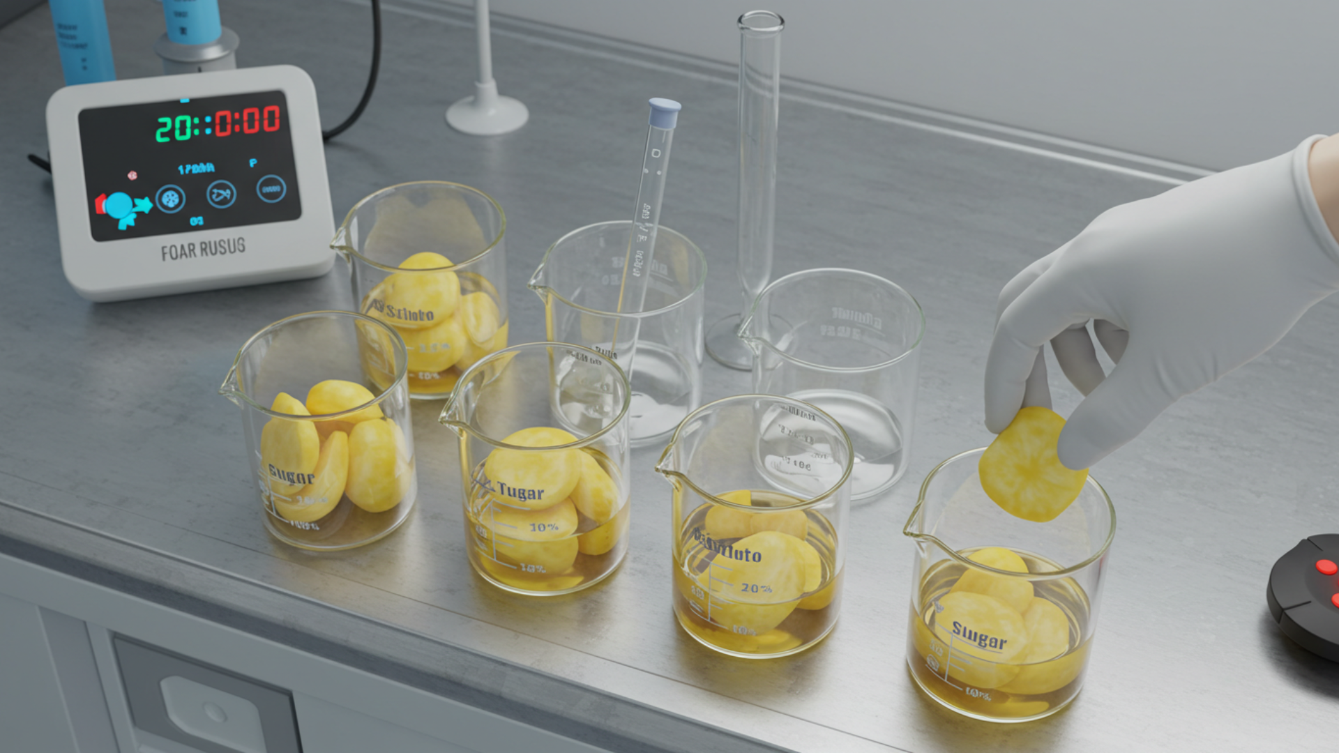 plant study of osmosis